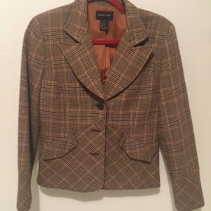 Focus 2000 wool Blend Jacket